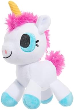 BarkBox Bob the Barking Unicorn Dog Toy - Toy for Small Dogs