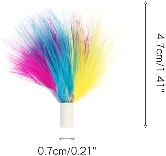 Feather Replacement for Cat Toys