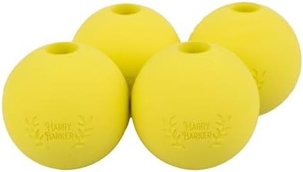 Harry Barker Rubber Balls and Rubber Chew Stick for Dogs