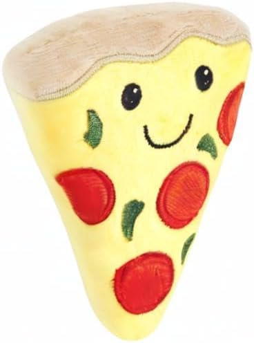 Luvable Friends Unisex Baby Squeaky Plush Dog Toy With Rope