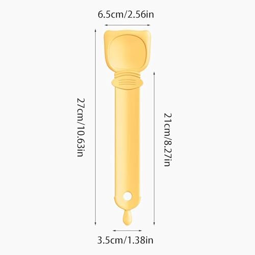 4PCS Cat Strip Feeder Cat treat Spoon Cat Food Spoon Pet Food Mixing Spoon Cats Strip Feeder Squeeze Spoon Multifunctional Lickable Treat Feeding Dispenser for Cat Liquid Snack and Wet Food