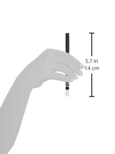 Kokie Cosmetics Waterproof Velvet Smooth Eyeliner Pencil, Champagne, 0.042 Ounce