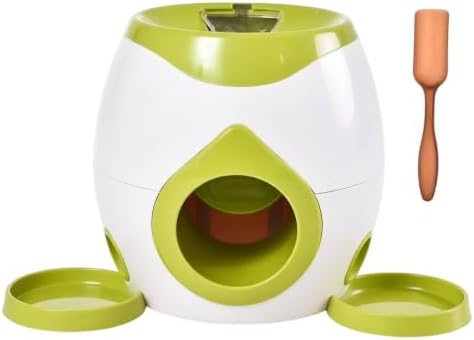 More Pet Toys Boredom Relief Treat Dispensing Toy, Style to 3, Green