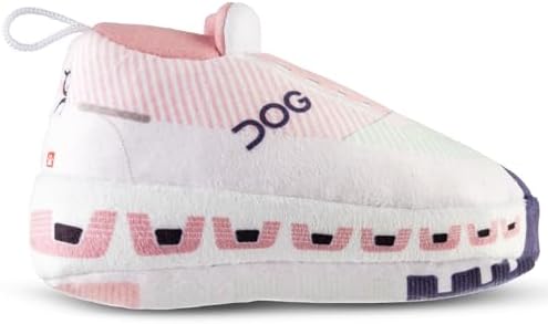 Haute Diggity Dog Workout Shoe Plush Dog Toy, Funny Parody Chew Toys