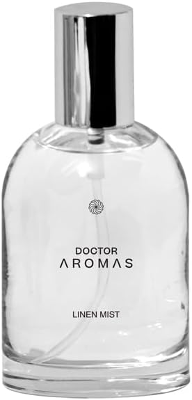 Doctor Aromas Pillow & Body Mist – Hope® | Essential Oil Linen & Skin Spray for Relaxation & Focus | Citrus Aromatherapy Mist with Lime, Ginger & Rose | Paraben-Free & Cruelty-Free | 3.4 fl oz