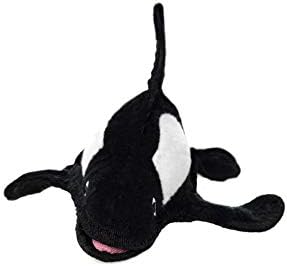 TUFFY® - 2 Pack Original : Killer Whale Dog Toy : : Ultra Durable Plush Toy with Multiple Layers & Reinforced Seams, Washable and Floats, Original Construction