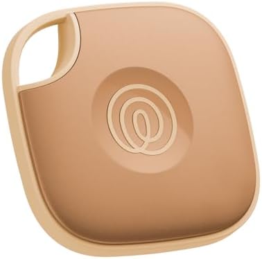 Life360 Tile - Bluetooth Tracker, Keys Finder and Item Locator for Keys, Bags and More. Phone Finder. Both iOS and Android Compatible. 1-Pack (Dune)