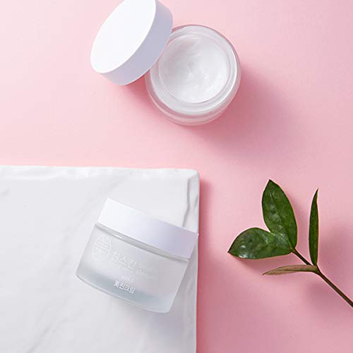 CRAZY SKIN Skin Repair Trouble Care Overnight Sleeping Face Mask 1.76oz | Centella + AHA/BHA Cream | Moisturizer for Acne-Prone Skin | Pore Minimizer Cream Mask with Eggplant Extract, Salicylic acid