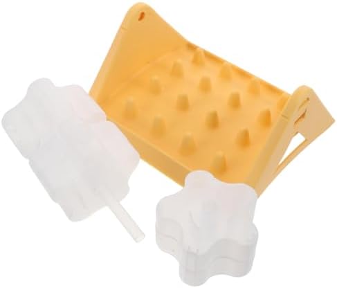 Toyvian Interactive Treat Dispenser for Dogs and Cats, Pp Material Pet Feeding Device with Food Leakage Prevention and Easy Cleaning, for Travel and Outdoor Activities