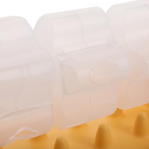 Angoily Leakproof Pet Feeding Dispenser Tool for Dogs with Pp Material, Mentally Stimulating Interactive Dog Treat Puzzle, for Travel and Outdoor Activities, Slow Feeder Snack Treat