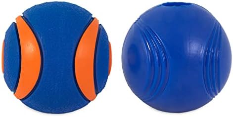 Chuckit! Sonic Dog Ball Medium (2.5 Inch Diameter), for Breeds 20-60 lbs (2 Count) (Pack of 12)