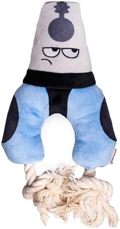 Squeaky Dog Plush Toy, Tools Bite_Stick Collection, 12", for Various Sized Dogs (Pliers, Large)