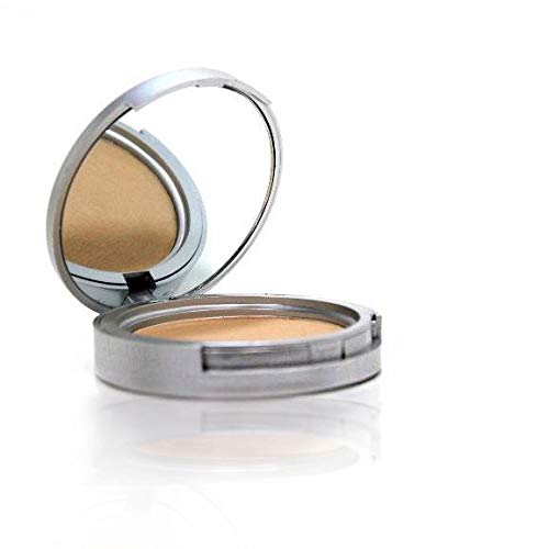 Lauren Brooke Cosmetiques Pressed Foundation, Natural and Organic Makeup (Neutral No. 20)
