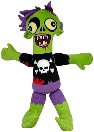 Zombie Dog Toy Funny Undead Body Parts Stuffed Chew Toy