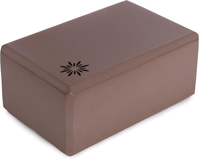 4" Yoga Block, 10 Pack Bulk EVA Foam Yoga Blocks, Firm and Supportive Yoga Brick, Balance Foam for Stretching, Pilates, and Workout, 4" x 6" x 9"