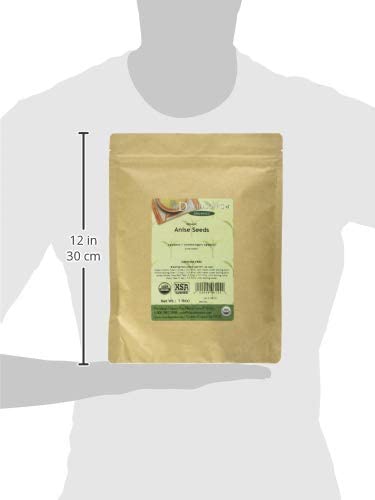 Davidson's Organics, Anise Seed, Loose Leaf Tea, 16-Ounce Bag