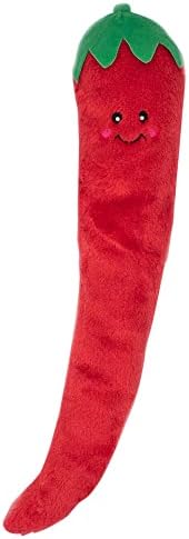 ZippyPaws Jigglerz Dog Squeaky Toys to Keep Them Busy - Pepper