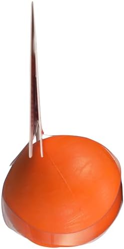 WEST PAW Zogoflex Jive Ball Dog Chew Toy – Bouncing Toys for Dogs, Fetch, Catch, Chewing, Play – Floatable, Recyclable Balls – Latex-Free, Non-Toxic, Dishwasher Safe Dog Toy, Small 2.5", Tangerine