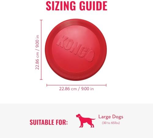 KONG Goodie Bone and Flyer Dog Toy Set, for Large Dogs