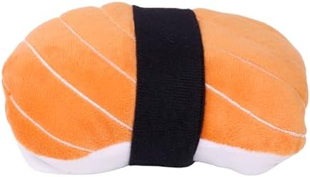 ZippyPaws NomNomz Dog Squeaky Toys to Keep Them Busy, Pet Products - Sushi