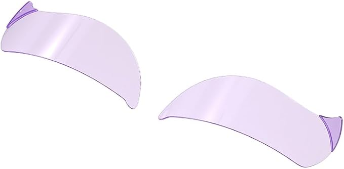 Korean Eyelash Perming Curler Lift Pads Eyelash Perm Pads Rods for LashLift Silicone for Eyelashes Makeup Beauty Tool Permanent (Whale)
