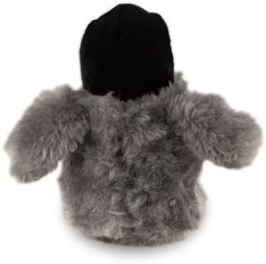 Jeffers Pet Animal Themed Squeaker Dog Toy, 6 inch - Baby Emperor Penguin