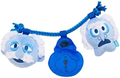BarkBox Marley & Gnarley's Chain Dog Toy - Toy for Medium to Large Dogs