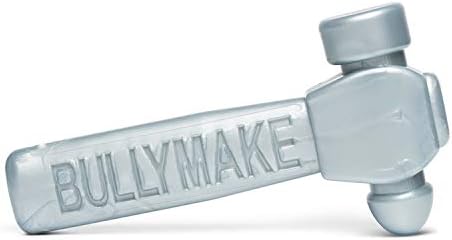 BULLYMAKE Tough Chew Hammer Dog Toy, Durable Nylon, Aggressive Chewers