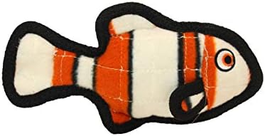 TUFFY® - 2 Pack Original : Fish Dog Toy : : Ultra Durable Plush Toy with Multiple Layers & Reinforced Seams, Washable and Floats, Original Construction