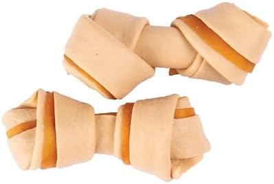 SmartBones Mini Bones Rawhide-Free Dog Treat, Real Sweet Potato, 24 Count | With Real Sweet Potatoes & Chicken, Easy To Digest Chew, Vitamin & Mineral Enriched, Supports Dental Health, For Small Dogs
