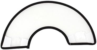 Ruilogod Cone Wound Healing Protection Smart Pet Collar Cover 5.9"-6.3" Neck (id: f86 233 5ad cc8 dd9