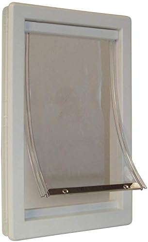 Ideal Pet Products Original Pet Door with Telescoping Frame, Extra-Large, 10.5" x 15" Flap Size
