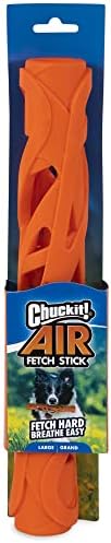 Chuckit! Air Fetch Stick Dog Toy, Large, Orange