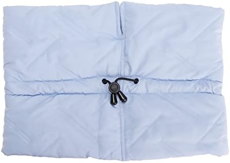 Jeanoko Cat Cone Collar Soft Adjustable for Preventing Bites and Licking During Recovery, Ideal for Cats and Small Dogs, Polyester Fabric, 1 Unit (S)