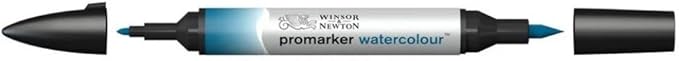 Winsor & Newton ProMarker Watercolor Marker, Turquoise