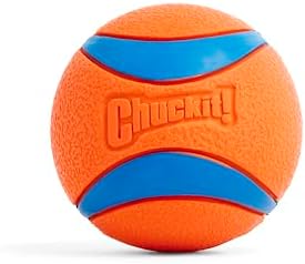 Chuckit! Ultra Ball Dog Toy, Durable Rubber, XL 3.5-in, 1 Pack