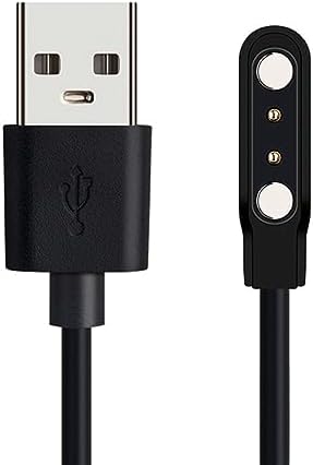 2 Packs Replacement Magnetic Charging Cable for Dog Bark Collar, USB Charger Cord for Smart Dog Training Collar - Short Circuit and Overcurrent Protection