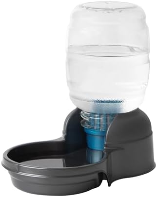 Petmate Replendish Gravity Dog Waterer, 0.5 Gal, Microban, 2 Filters