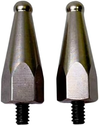 Dogtra Full Titanium Contact Points 1" Set of 2 – Male – Compatible with X-Series (280X, 1900X, ARC-X), 200iQ, GPS Fence, PATHFINDER2, Smart NoBark – Hypoallergenic, Lightweight, for Sensitive Skin