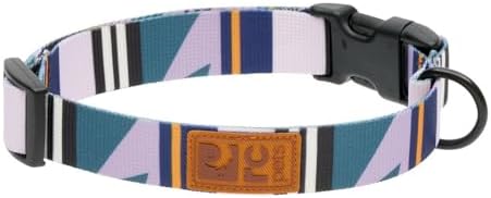 RC Pets Eco Clip Collar | Adjustable, Durable, Earth-Friendly | Small, 3/4-Inch, Lilac Edge