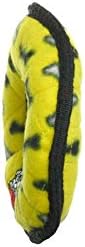TUFFY® : 2 Pack Ring Dog Toy: Ultra Durable Plush Toy with Multiple Layers & Reinforced Seams, Washable and Floats, Original Construction