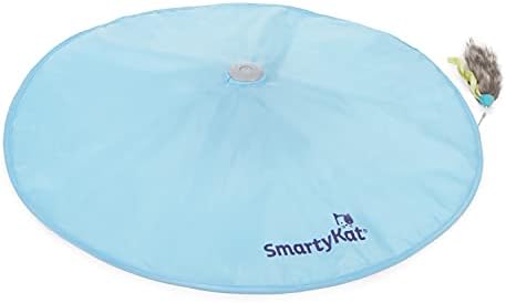 SmartyKat Electronic Motion/Moving Toys for Cats & Kittens, Battery Powered, Mimics Motion of Real Prey, Fun & Interactive Play - Multiple Styles