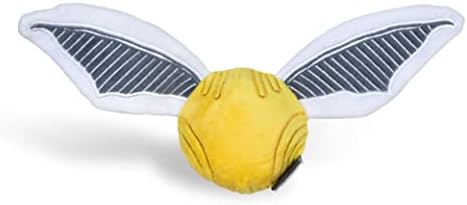 Harry Potter Golden Snitch Dog Squeaker Toy
