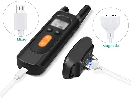 Collar Charger for NVK and for UKE Dog Training Collar, with Power Adapter