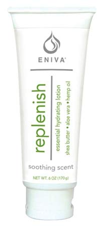 Eniva Premium Moisturizing Cream Body and Face Moisturizer for Dry Skin Replenish Natural Hydrating Lotion | Non-Greasy | Light Fragrance | (6 oz)