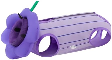 EMUST Cat Surgery Recovery Suit Female, Adjustable Soft Collar for Kittens