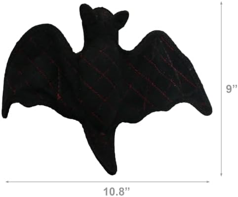 World's Tuffest Soft Dog Toy - Desert Bat - Squeakers - Multiple Layers. Made Durable, Strong & Tough. Interactive Play (Tug, Toss & Fetch). Machine Washable & Floats