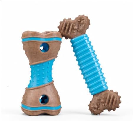 Dog Puzzle Chew Toy Durable Interactive Nylon Toys