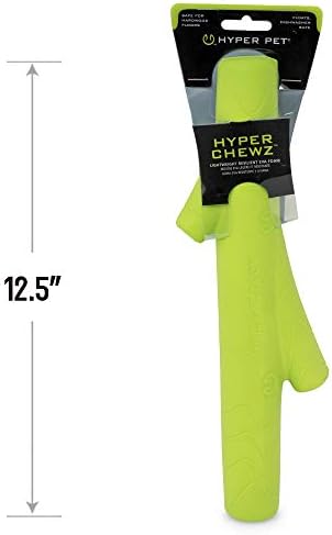 Hyper Pet Fetching Dog Toys - Throwing Stick Dog Toy Made With EVA Foam - Easy To Clean & Floats On Water