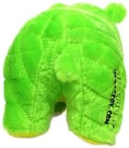 MIGHTY- Safari Rhino - Squeaker-Multiple Layers. Made Durable, Strong & Tough. Interactive Play Dog Toy (Tug, Toss & Fetch). Machine Washable & Floats